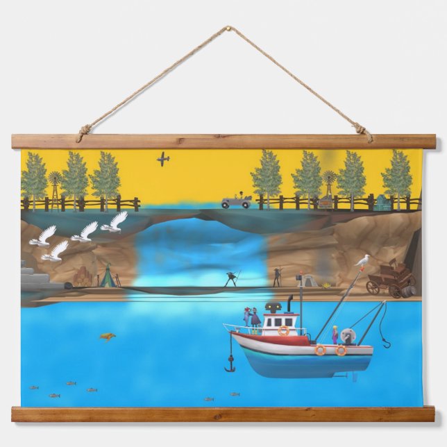 Tapestry By James Michael Miller 3/23/2024   (Front)