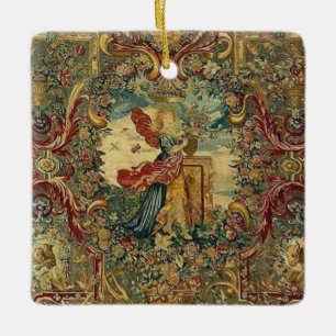 Tapestry - ceramic ornament