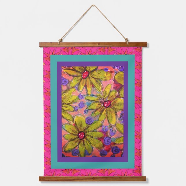 Tapestry - Colorburst Floral Petals (Front)