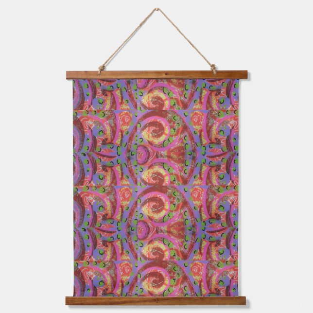 Tapestry - Colourful Swirls (Front)