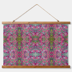Tapestry - Floral Abstract 14
