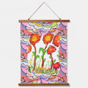 Tapestry - Floral Art Deco