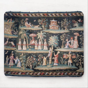 Tapestry in the Chinoiserie style of John van Mouse Mat