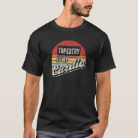 Tapestry Is My Cardio Vintage Retro