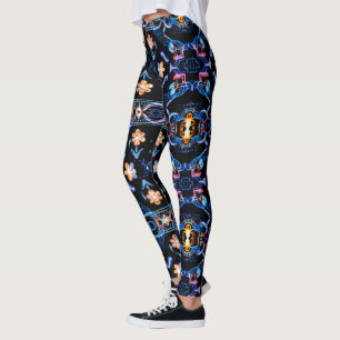 Tapestry Kaleidoscope Leggings