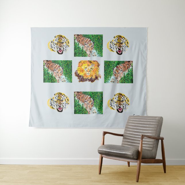 Tapestry : Kingdom Of The Wild  (In Situ (Horizontal))