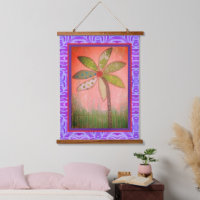 Tapestry - Large Whimsical Flower