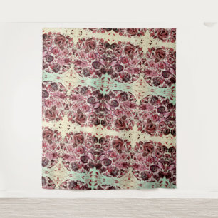 Tapestry Monocromatic Passionred