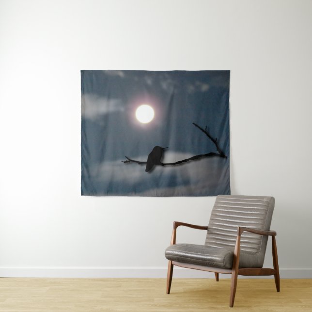 Tapestry - Moonlight Hummingbird (In Situ (Horizontal))