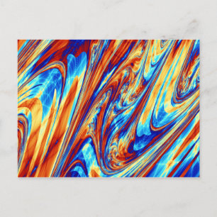 Tapestry of Colours Postcard