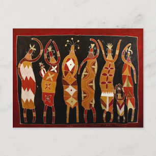 Tapestry of Life - Postcard