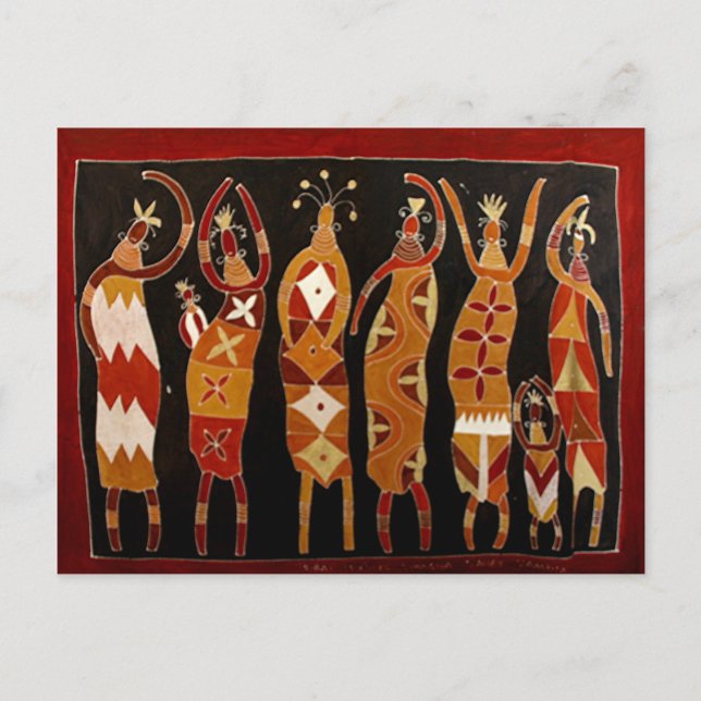 Tapestry of Life - Postcard (Front)