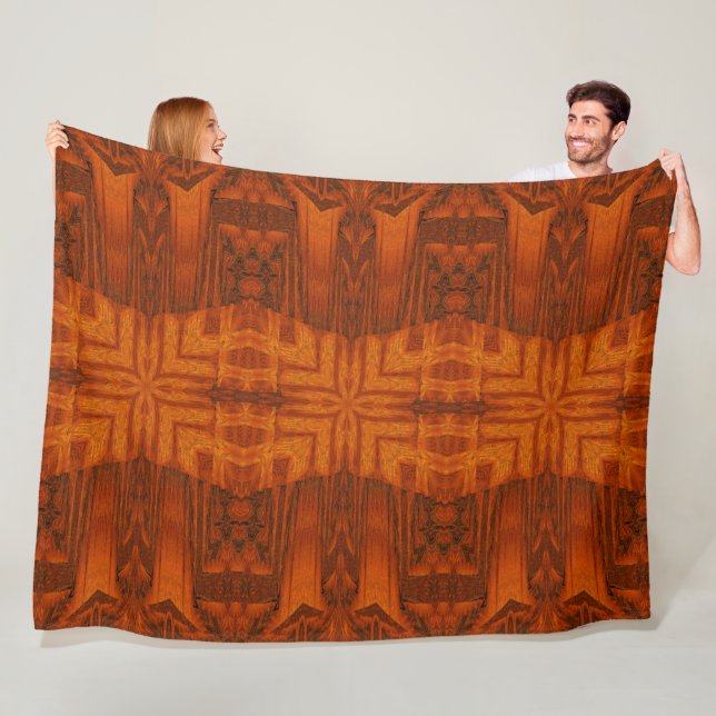 Tapestry of Theia 112 Fleece Blanket (In Situ)