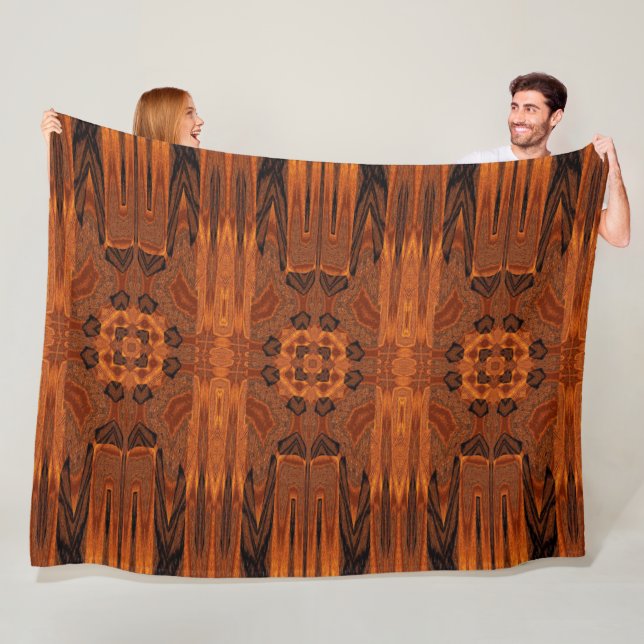 Tapestry of Theia 296 Fleece Blanket (In Situ)