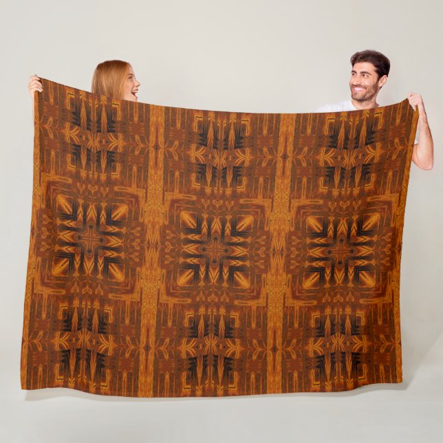 Tapestry of Theia 53 Fleece Blanket (In Situ)