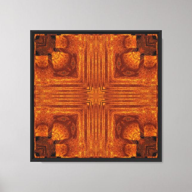Tapestry of Theia 76 Canvas Print (Front)