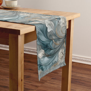 Tapestry of Whimsical Short Table Runner