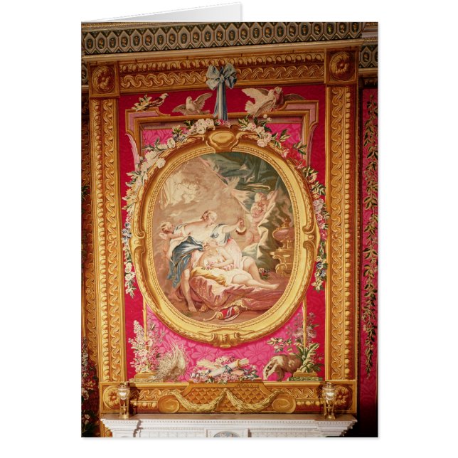 Tapestry panel depicting Cupid and Psyche (Front)