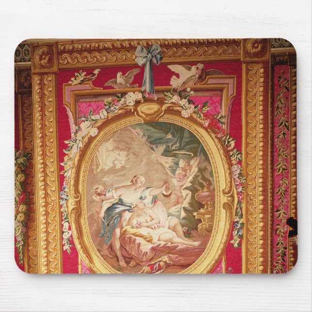 Tapestry panel depicting Cupid and Psyche Mouse Mat (Front)