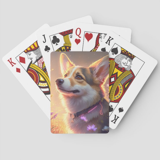 Tapestry Playing Cards (Back)