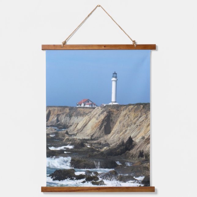 Tapestry – Point Arena Lighthouse (Front)