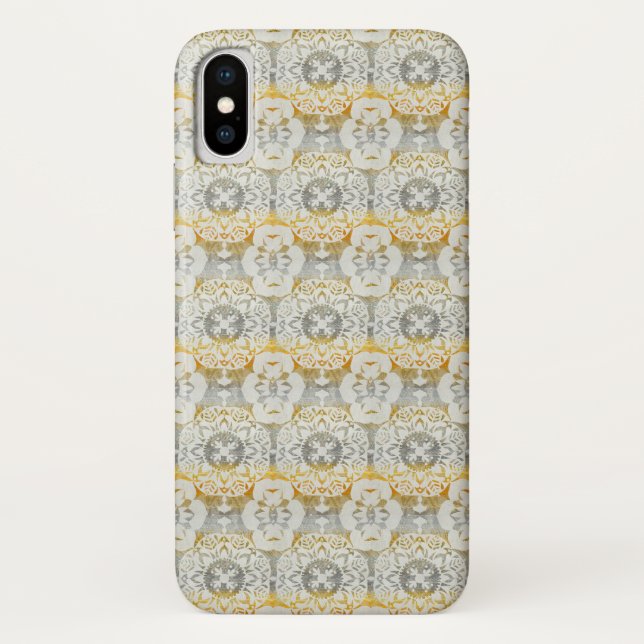Tapestry Rosette II Case-Mate iPhone Case (Back)