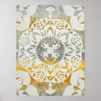 Tapestry Rosette II