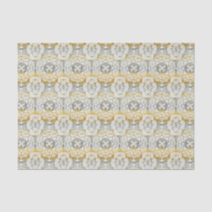 Tapestry Rosette II Tissue Paper