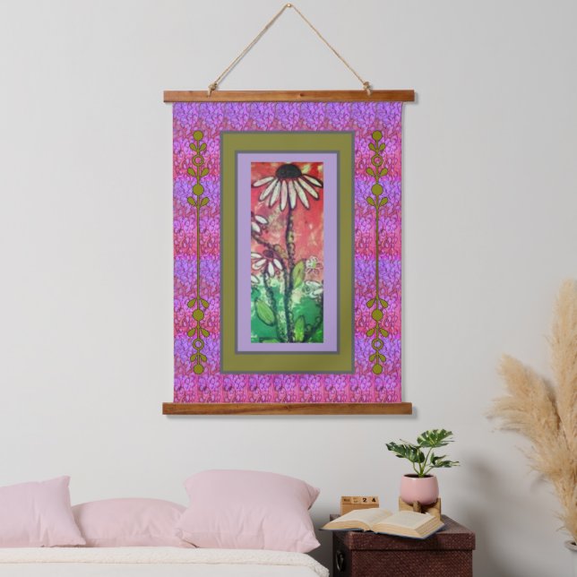 Tapestry - Simple Coneflower  (Bedroom)