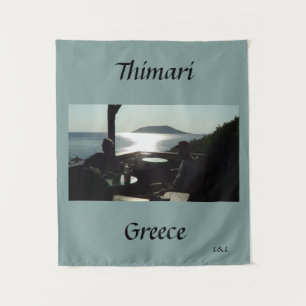Tapestry small "Thimari Greece "