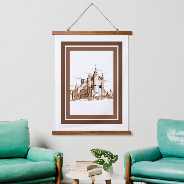 Tapestry - Spanish Castle (Living Room)