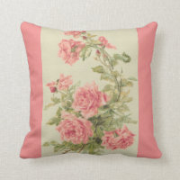 Tapestry Style Pink Roses