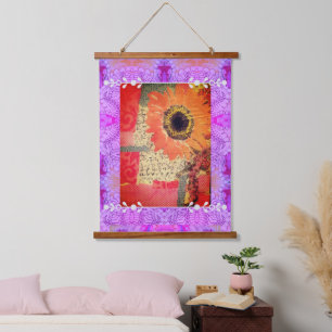 Tapestry - Sunflower Design