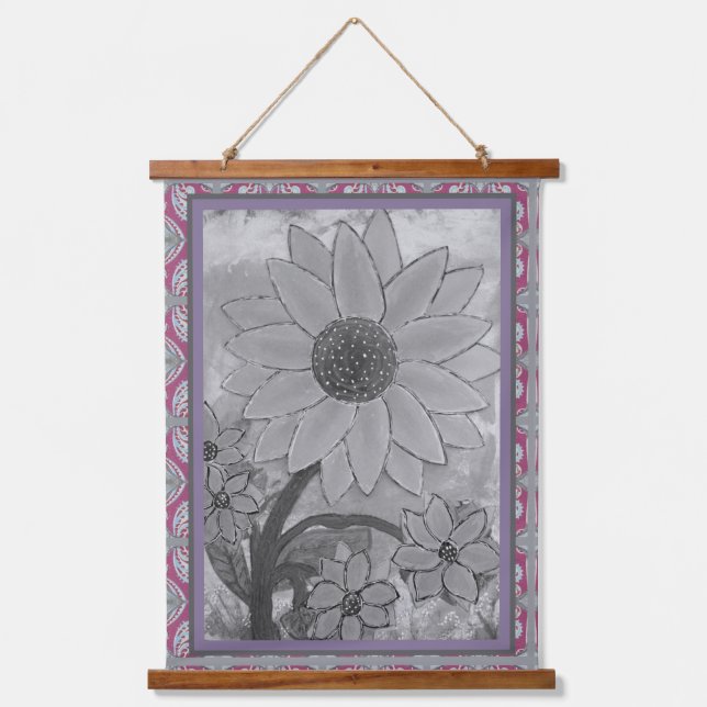 Tapestry - Sunflower Polkadot Center (Front)