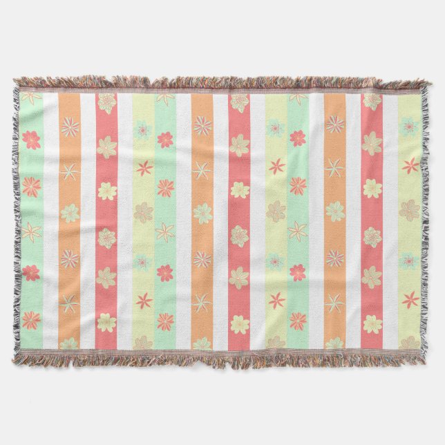 Tapestry Throw Blanket (Front)