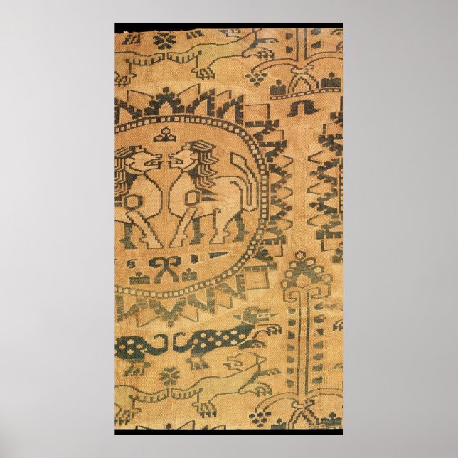 Tapestry, Western Asian,  7th-8th century Poster (Front)