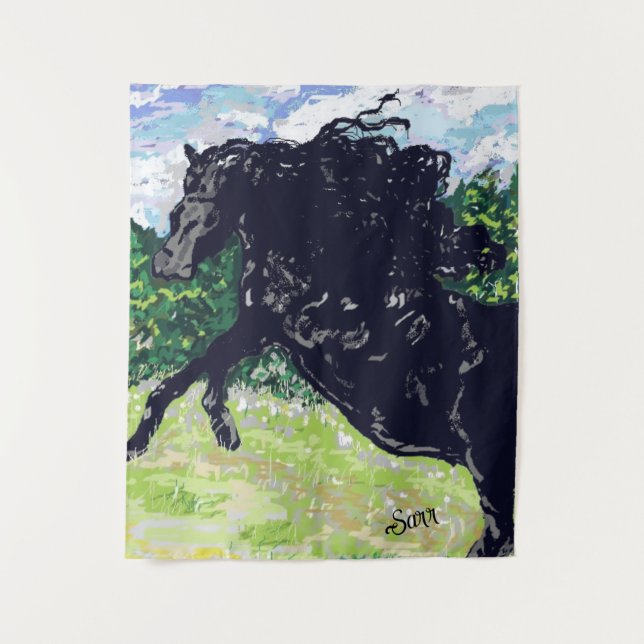 Tapestry : Wild , and Free . (Front)
