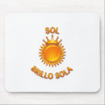 Tapete para Ratón con Logo Sol Brillo Sola | Mouse Mat<br><div class="desc">Este tapete para ratón con el logo Sol Brillo Sola es ideal para quienes buscan comodidad y estilo en su escritorio. Su superficie suave permite un deslizamiento preciso del mouse, mientras que su diseño minimalista aporta luz y personalidad a cualquier espacio de trabajo o estudio. Perfecto para oficina, gaming o...</div>