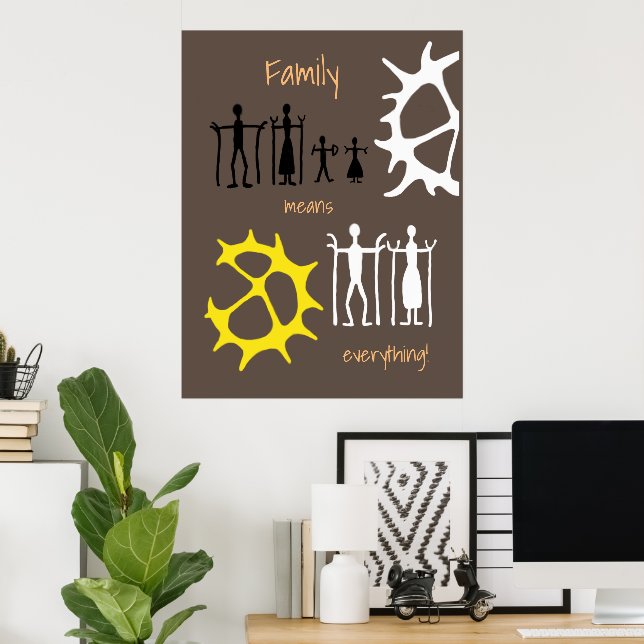Tapetstry Family! Poster (Home Office)