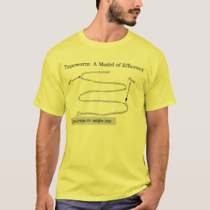 Tapeworm Efficency T-Shirt