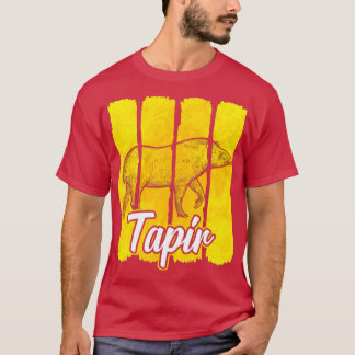 Tapir Animal T-Shirt