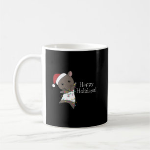 Tapir Christmas Tapire Winter Animals Coffee Mug