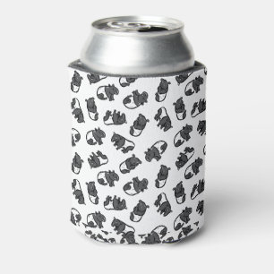 Tapir family can cooler
