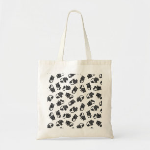 Tapir family tote bag