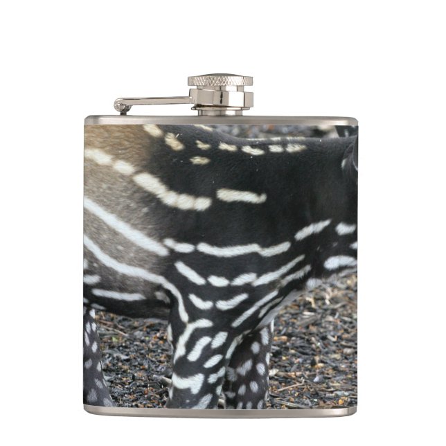 Tapir Hip Flask (Front)