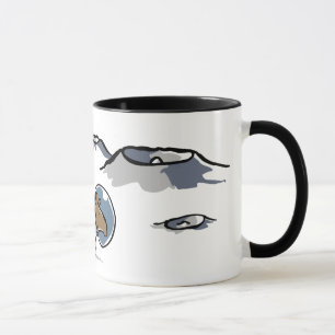 tapir in space mug