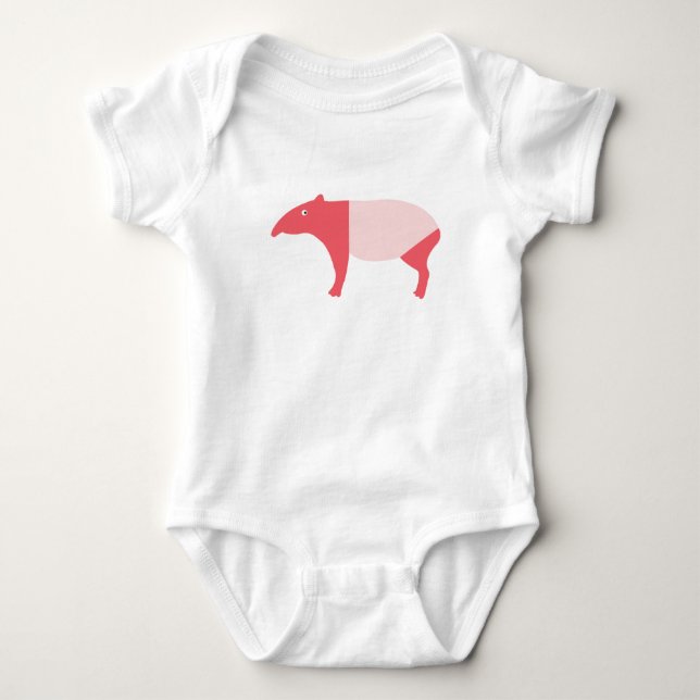 Tapir Infant Creeper (Front)