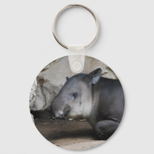 Tapir Keychain