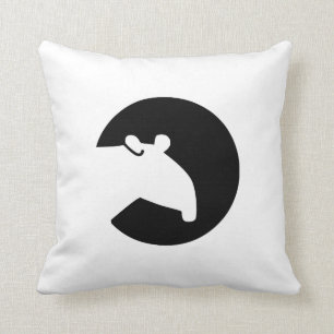 Tapir moon cushion
