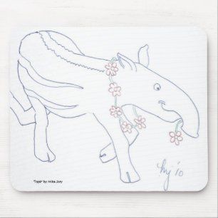 Tapir Mouse Mat